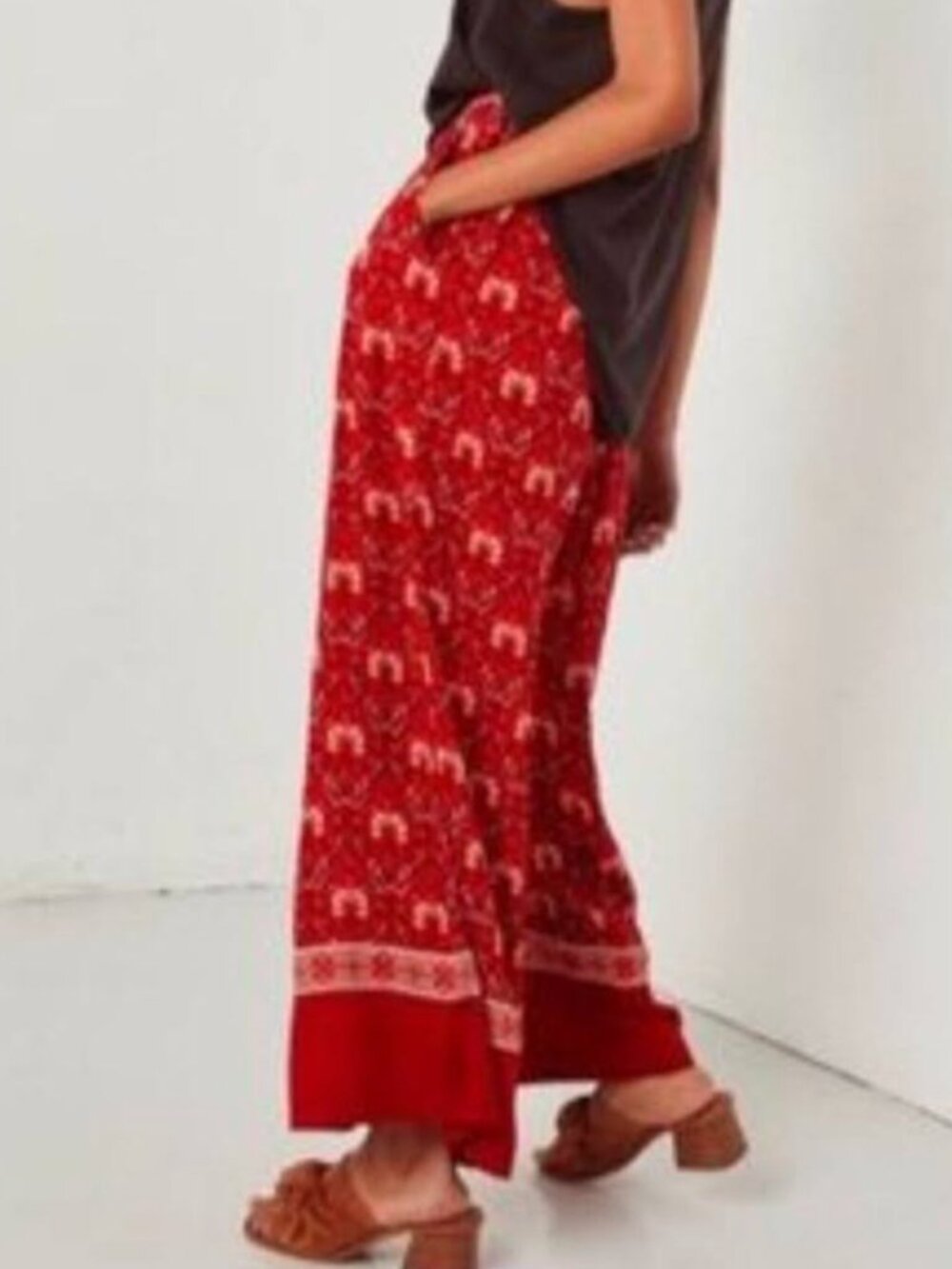 Spell & The Gypsy Collective Jewel Palazzo Pants - Copper - Medium - Picture 2 of 16